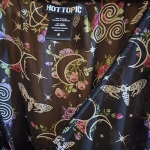 Hot Topic Witchy Symbols Summer Dress 4x